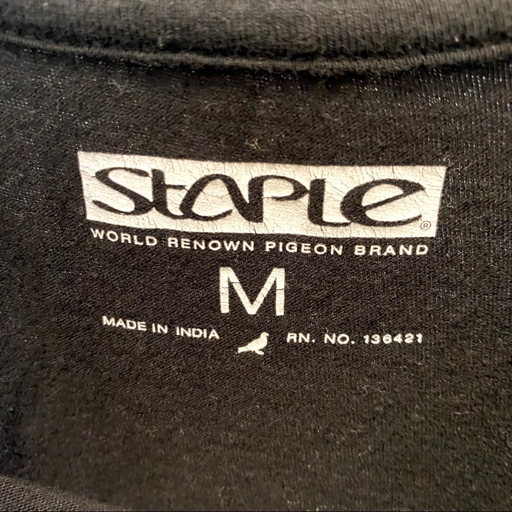 Jeff Staple Pigeon Gradient T-Shirt (RARE!) - Picture 3 of 3